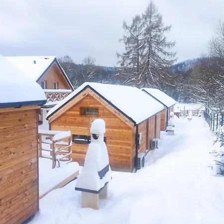 Vakantiehuis Modrzewiowe Zacisze