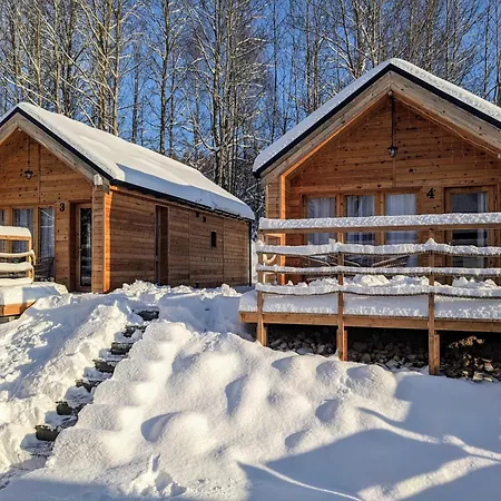 Vakantiehuis Modrzewiowe Zacisze *