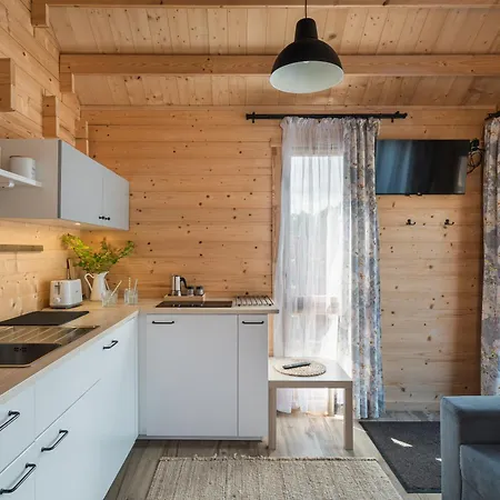 Modrzewiowe Zacisze Vakantiehuis Chocieszow