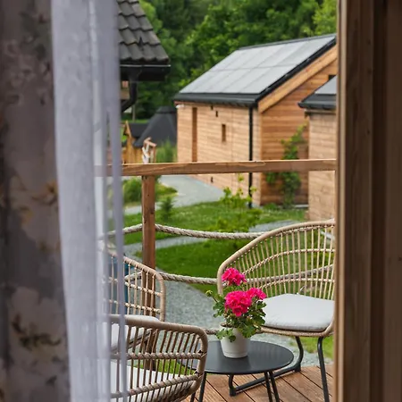 Vakantiehuis Modrzewiowe Zacisze *