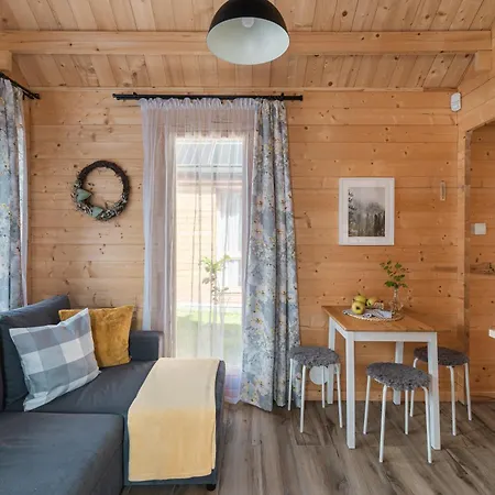 Modrzewiowe Zacisze Vakantiehuis Chocieszow