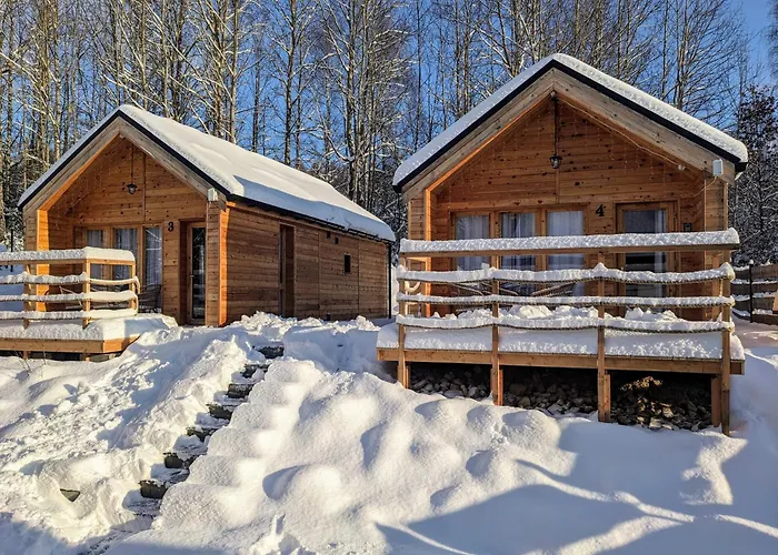 Prázdninový dům Modrzewiowe Zacisze *