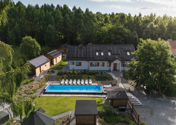 Modrzewiowe Zacisze Chocieszow