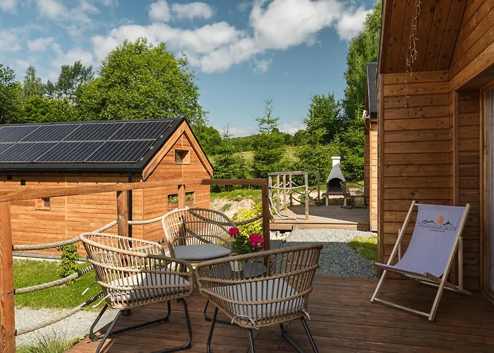 Modrzewiowe Zacisze * Chocieszow