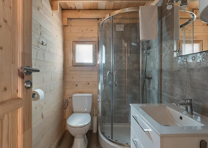 Modrzewiowe Zacisze Prázdninový dům *