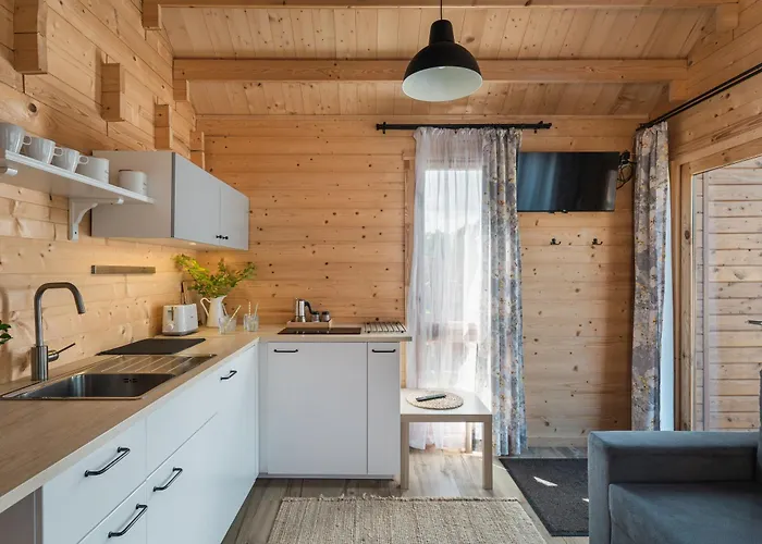 Modrzewiowe Zacisze Prázdninový dům Chocieszow