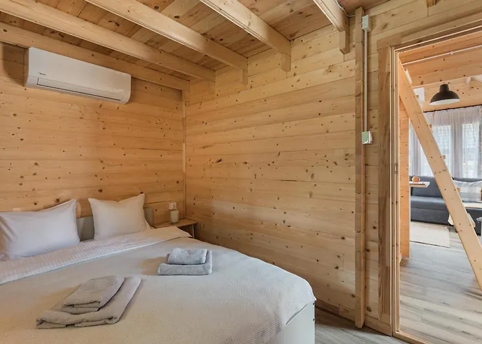 Modrzewiowe Zacisze Prázdninový dům *