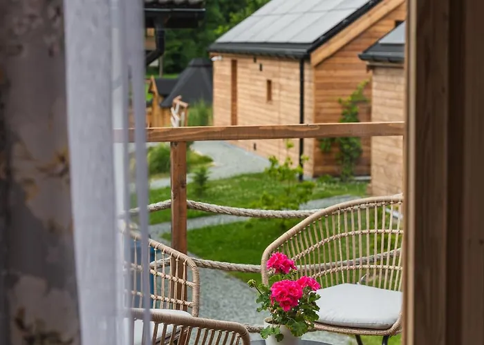 Prázdninový dům Modrzewiowe Zacisze *