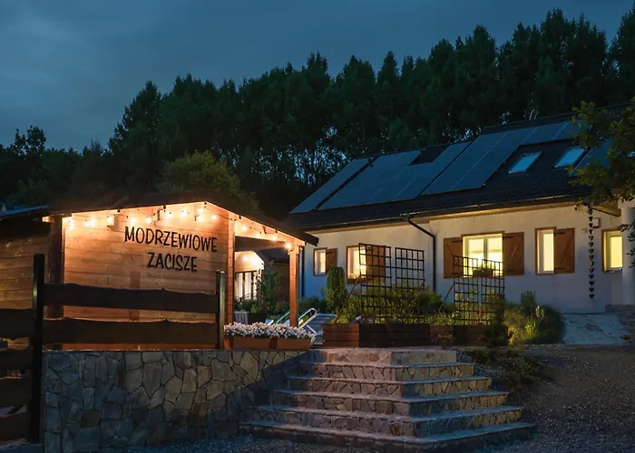 Modrzewiowe Zacisze Prázdninový dům