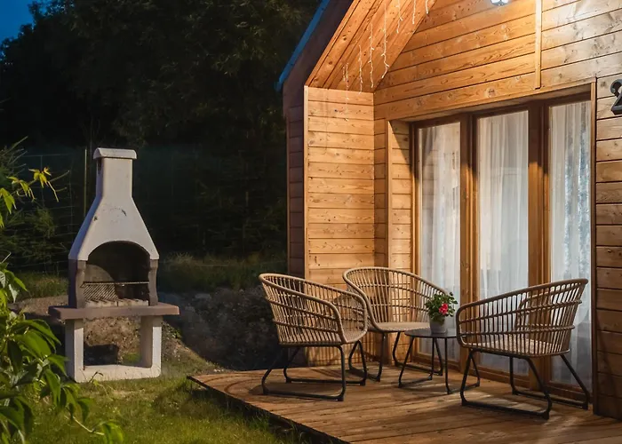 Modrzewiowe Zacisze Prázdninový dům *