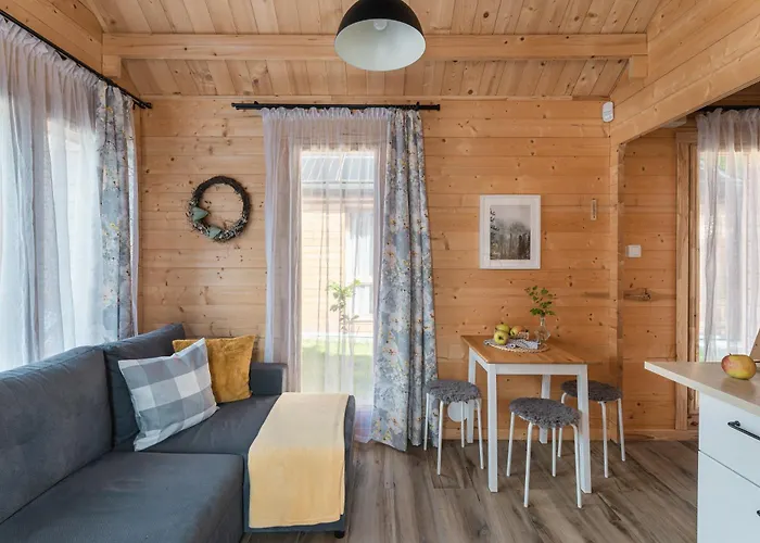 Modrzewiowe Zacisze Prázdninový dům Chocieszow