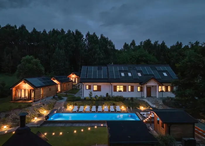 Prázdninový dům Modrzewiowe Zacisze Chocieszow