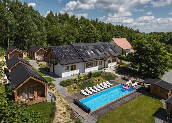 Prázdninový dům Modrzewiowe Zacisze